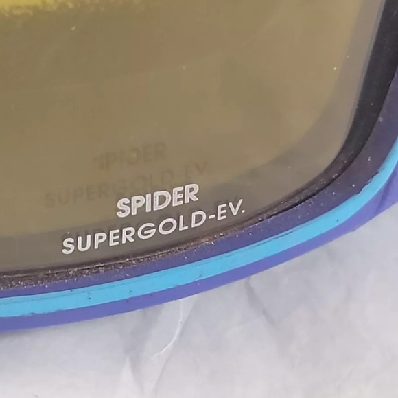 Carrera Ski Goggles Spider Supergold-EV - Picture 5 of 5